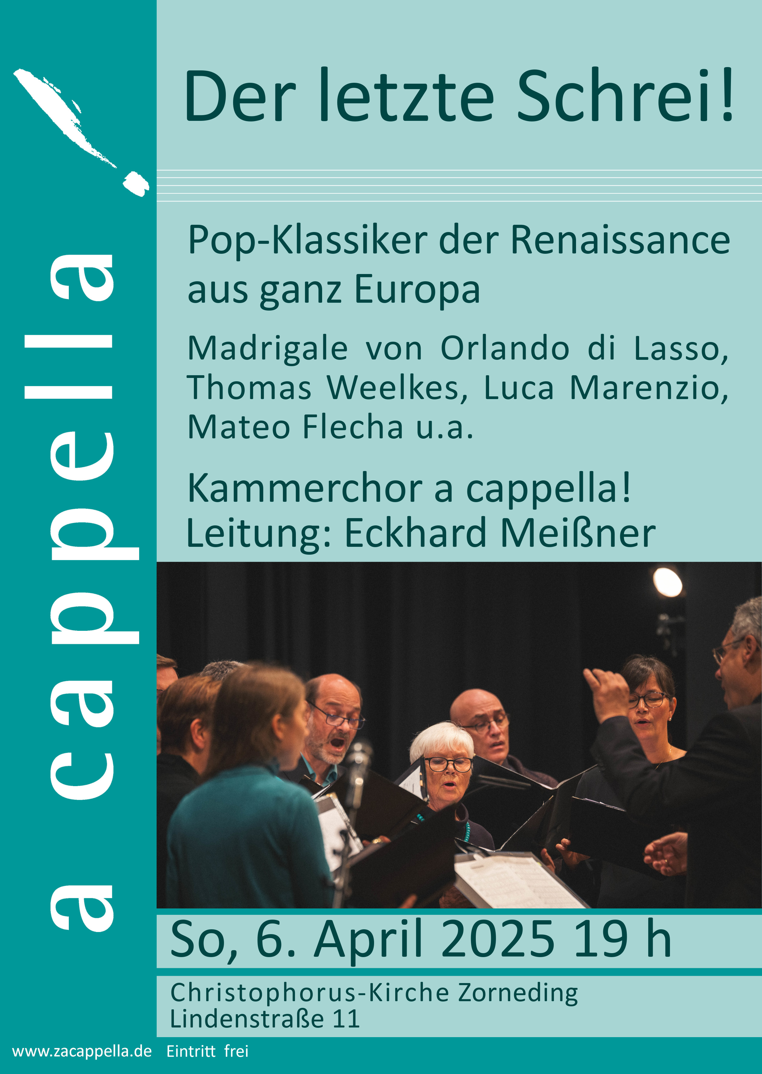 Flyer neue Mitglieder